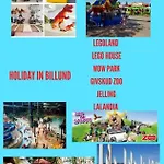 5 Min Walk To Lego House-2 Bedrooms Cozy With Garden 公寓 比隆