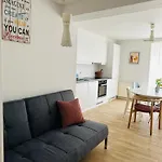 公寓 5 Min Walk To Lego House-2 Bedrooms Cozy With Garden 比隆