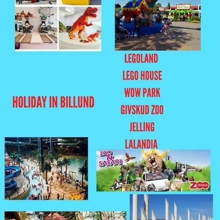 5 Min Walk To Lego House-2 Bedrooms Cozy With Garden Apartment Billund