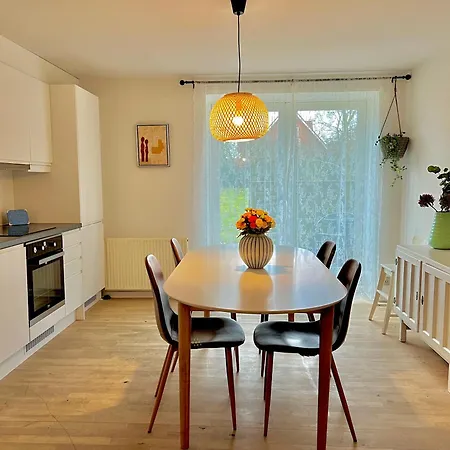 Apartment 5 Min Walk To Lego House-2 Bedrooms Cozy With Garden *