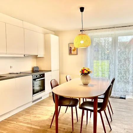 5 Min Walk To Lego House-2 Bedrooms Cozy With Garden ビルン