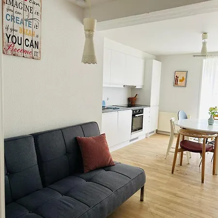Apartment 5 Min Walk To Lego House-2 Bedrooms Cozy With Garden Billund